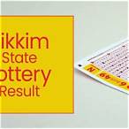 sikkim state lottery today